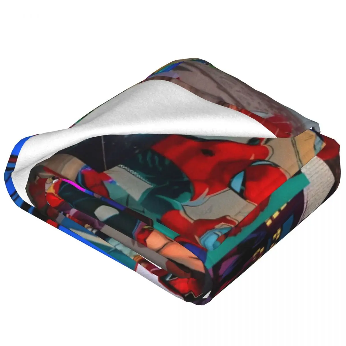 Мягкое фланелевое одеяло Marvel SpiderMan уютное и легкое флисовое для дома путешествий