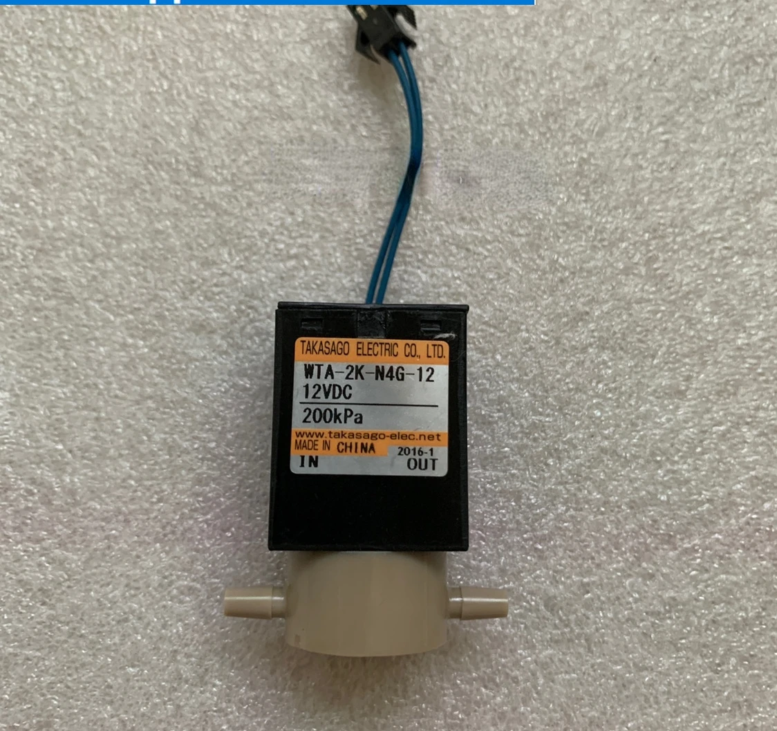 Япония TAKASAGO High Sand DC двухходовой электромагнитный клапан WTA-2K-N4G-12 12VDC 200kpa