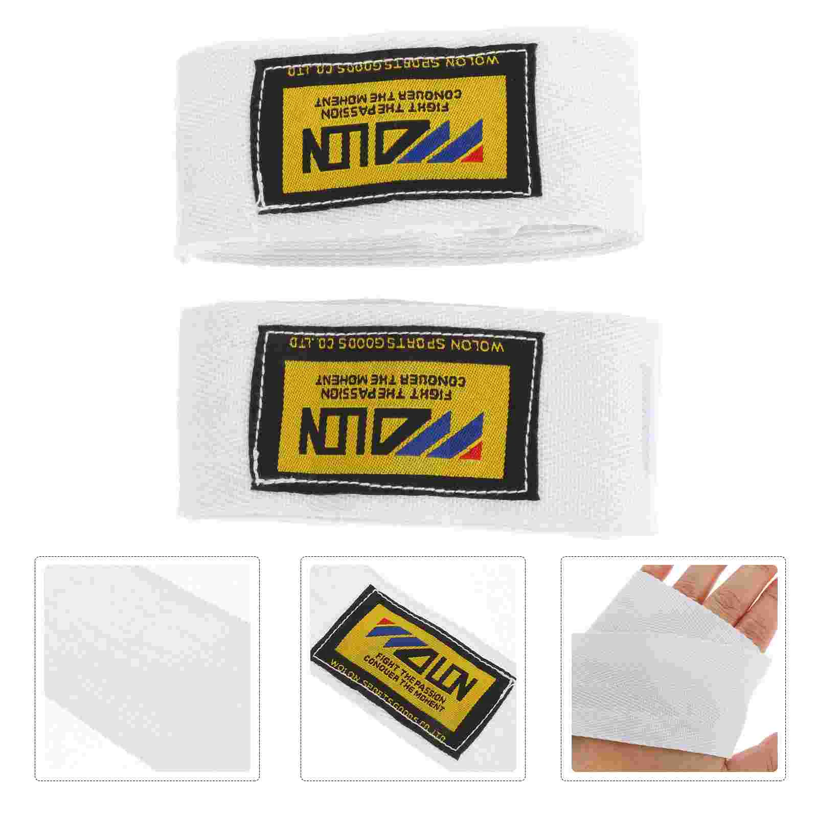 

1 Pair Boxing Hand Bandage Cotton Wrist Protective Strap Wrestle Wrist Strap
