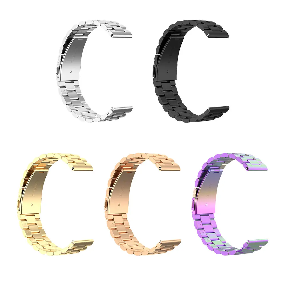 

Умный браслет из нержавеющей стали для Huawei Watch 3 GT 2 Pro, браслет на запястье для Honor Watch GS PRO