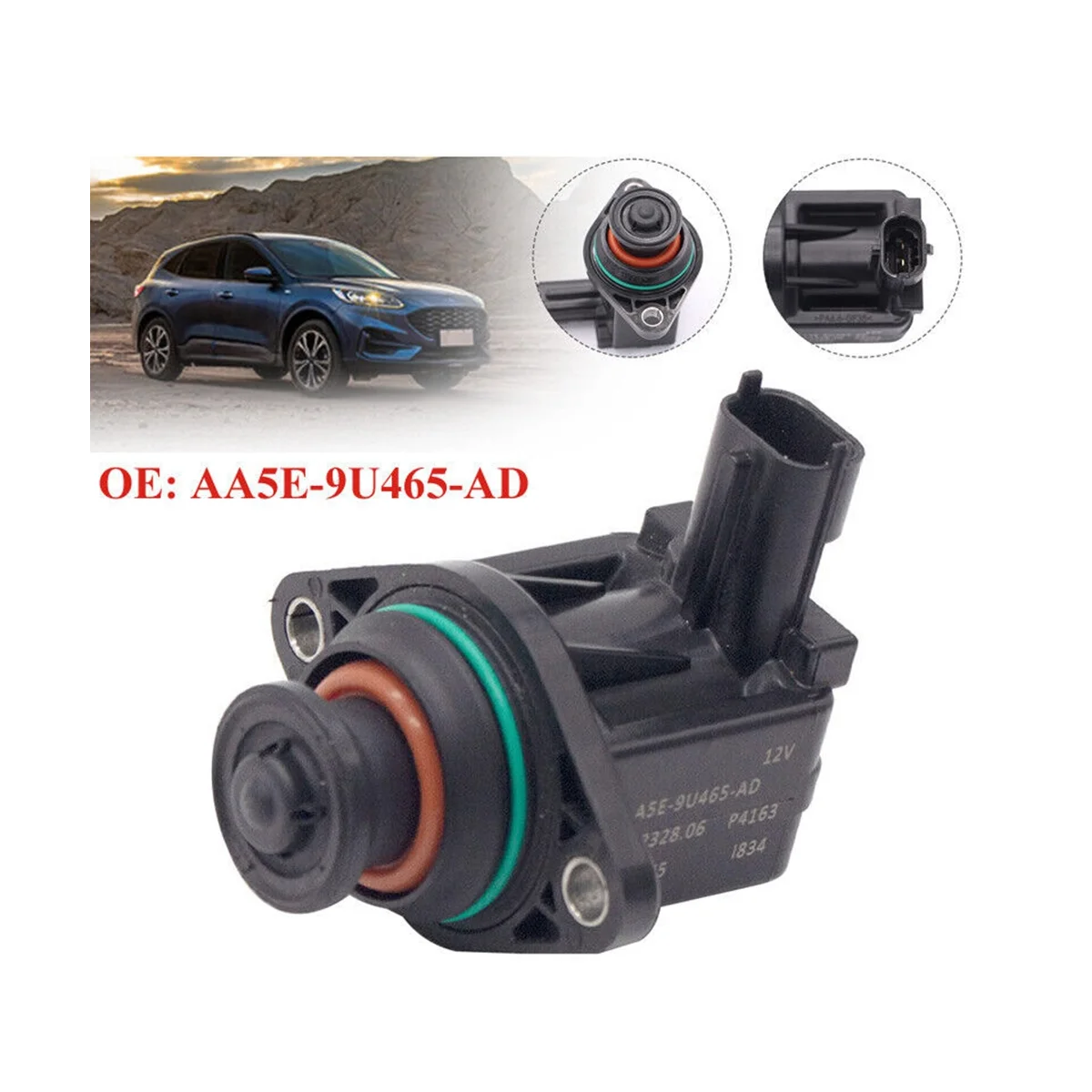 Рельефный клапан турбокомпрессора для Ford Lincoln MKT