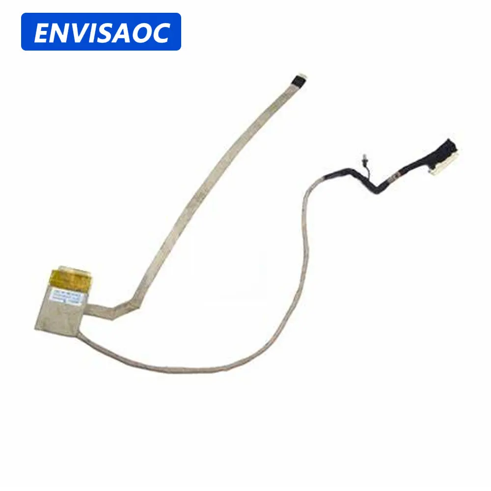 Для ноутбука Dell Inspiron 1564 видеоэкран ЖК-дисплей светодиодная фотокамера гибкий