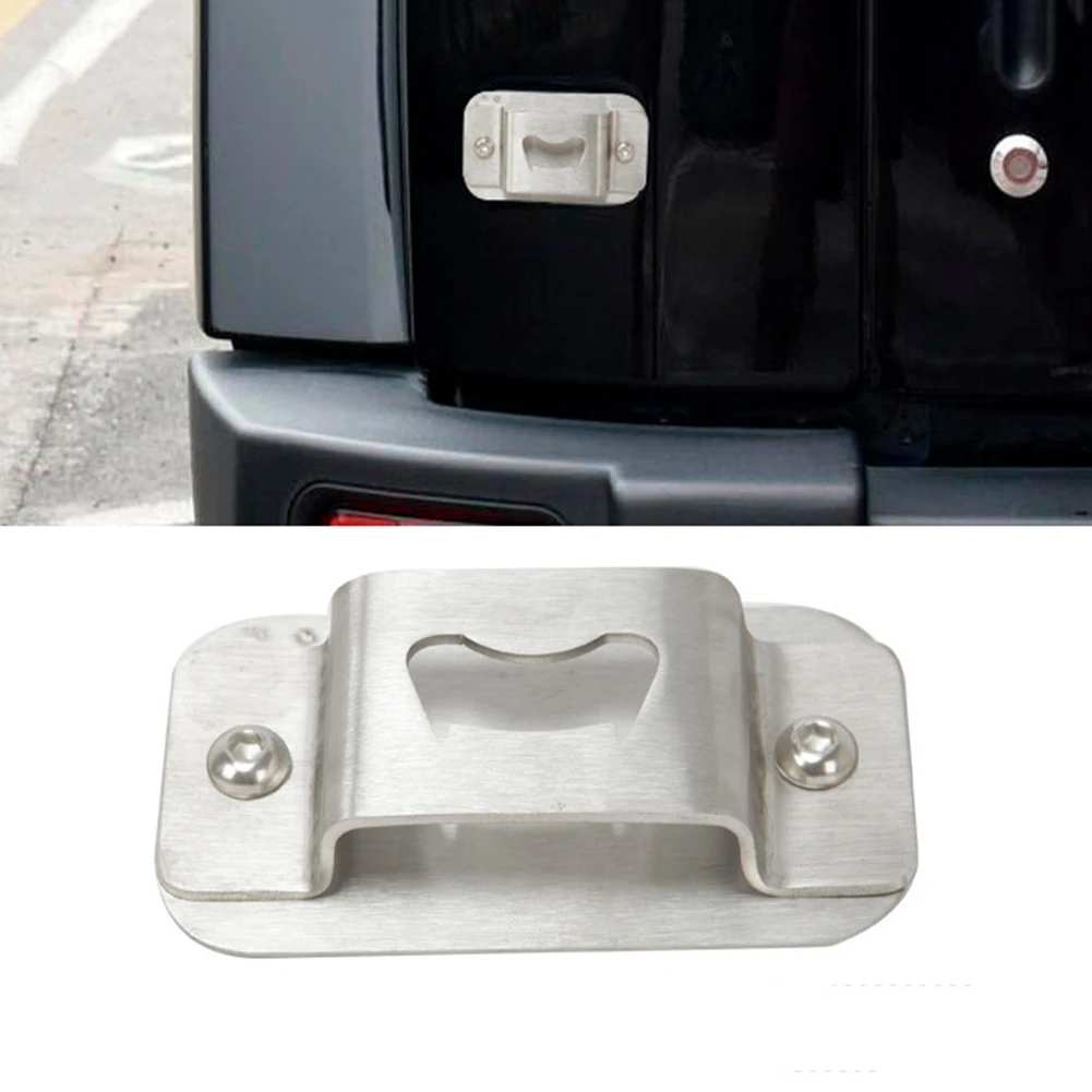 

Металлический автомобильный номерной знак, открывалка для бутылок с пивом, аксессуары для Jeep Wrangler JK 2007-2017