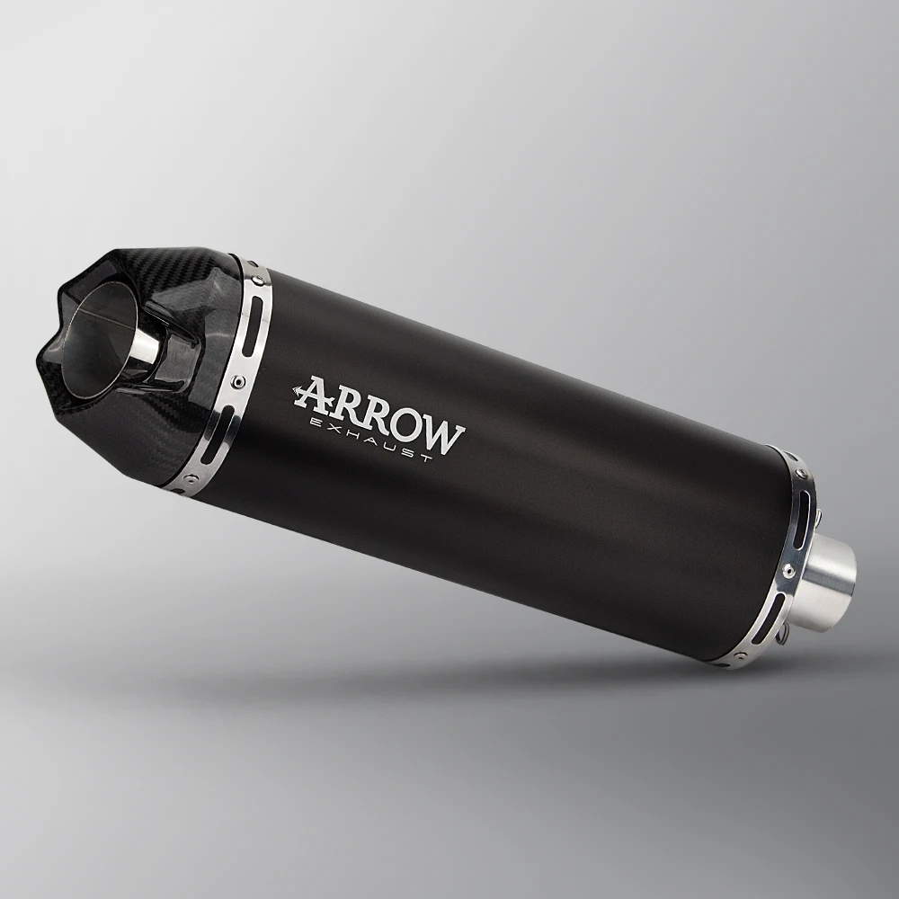 Для Kawasaki Z900 2017-2024 мотоциклетная выхлопная труба Escape Arrow глушитель с карбоновым
