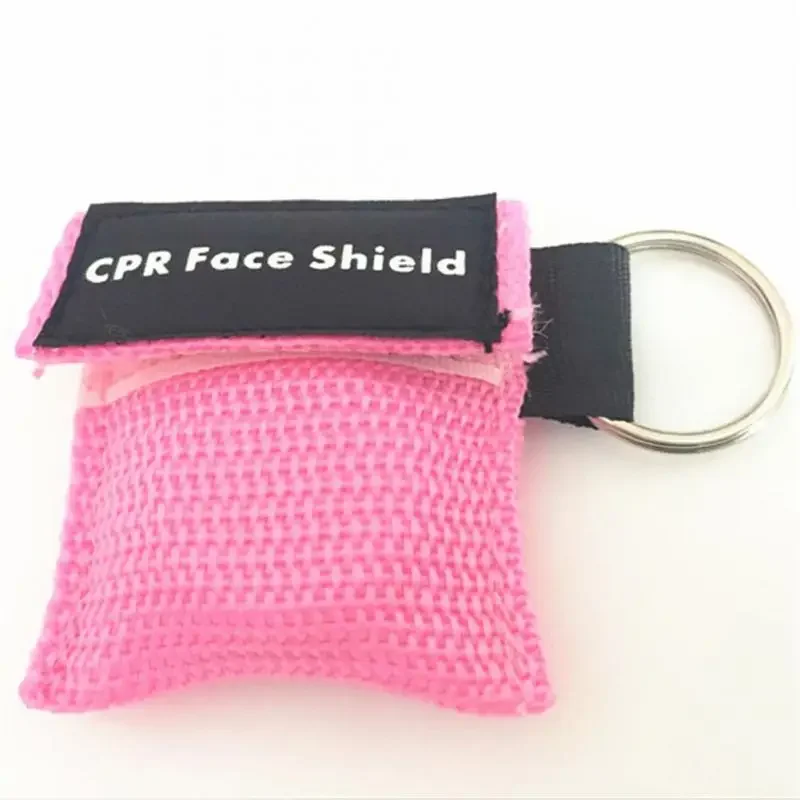 1 шт. брелок для оказания первой помощи экстренное дыхание маска СЛР