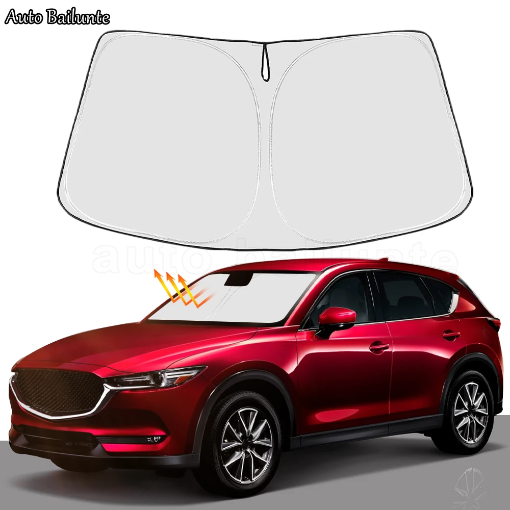 

Солнцезащитный козырек на лобовое стекло автомобиля для Mazda CX5 CX 5 2023 2022 2021 2020 2019 2018