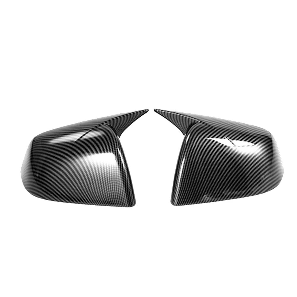 

Carbon Fiber Car Exterior Rearview Mirror Cover Side Mirror Housing Trim for Tesla Model Y 2017-2021