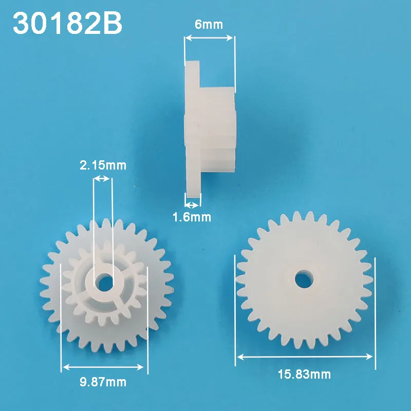 

Пластиковые шестерни 30182B 30T+18T