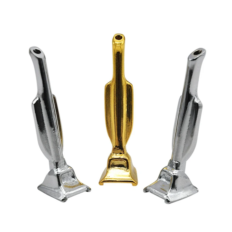 

1 Pcs Creative Portable Little Gold Trophy Snuff Tube Sniffer Snorter Powers Dispenser Buttet Hoover Smoking Accessories