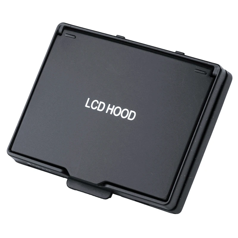 

Бленда для ЖК-экрана HFES с затеняющим покрытием, Защитная пленка для ЖК-экрана для камеры Nikon D4/D4S