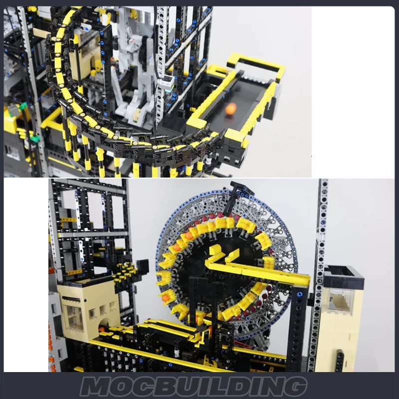 Креативный дизайн серии GBC Tower II MOC строительные блоки технологические кирпичи