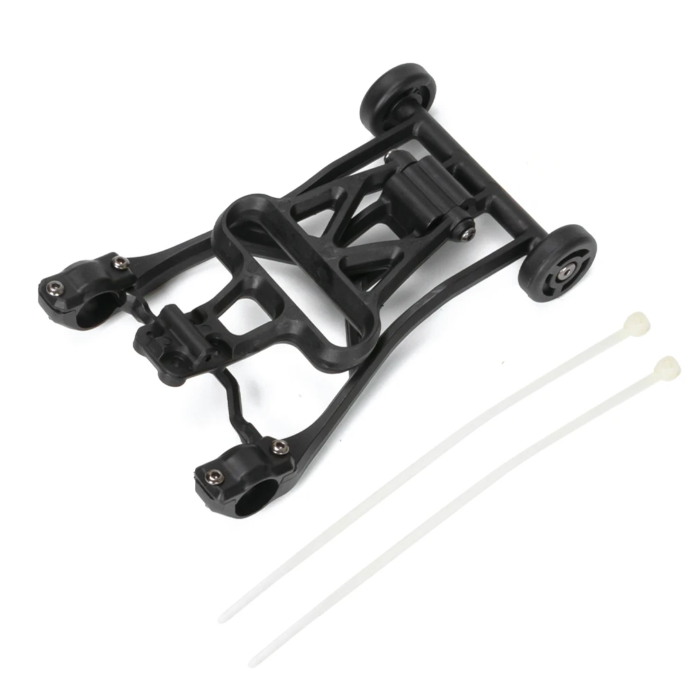 

Wltoys Nylon Rear Bumper Anti Roll Wheel for 1/12 124016 124017 124018 1/14 144001 4WD Upgrade Parts