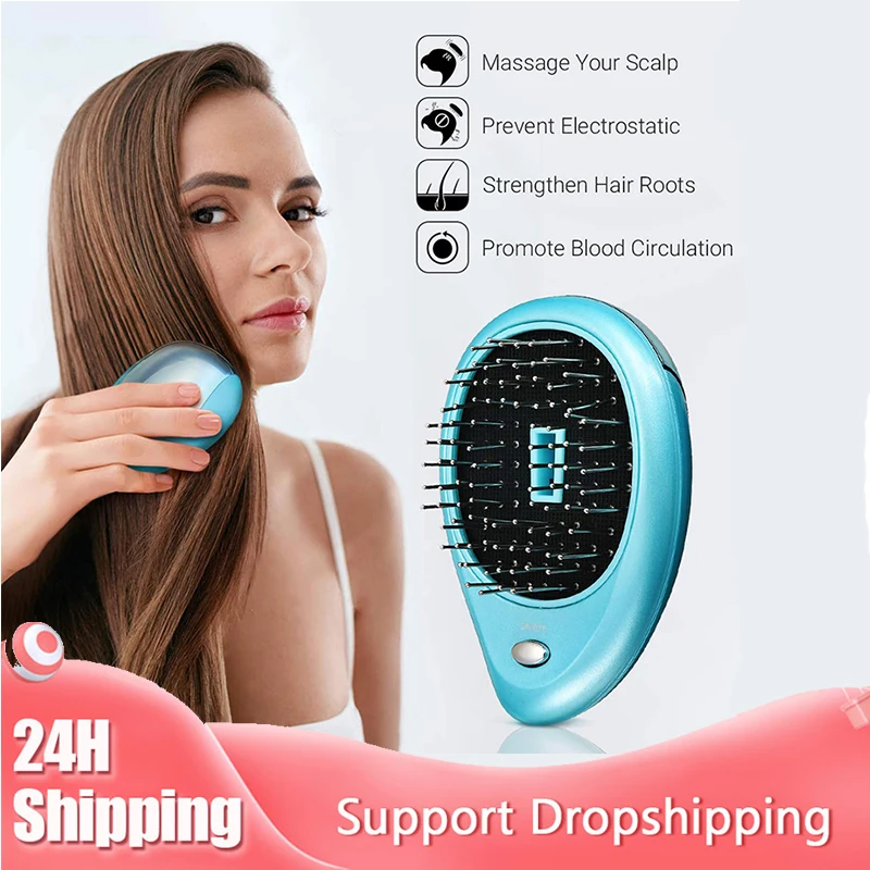 

High Quality Scalp Massage Care Promote Hair Healthy Growth Massage Oil Liquid Apply Comb Anti Hair Loss Massage Devices Comb