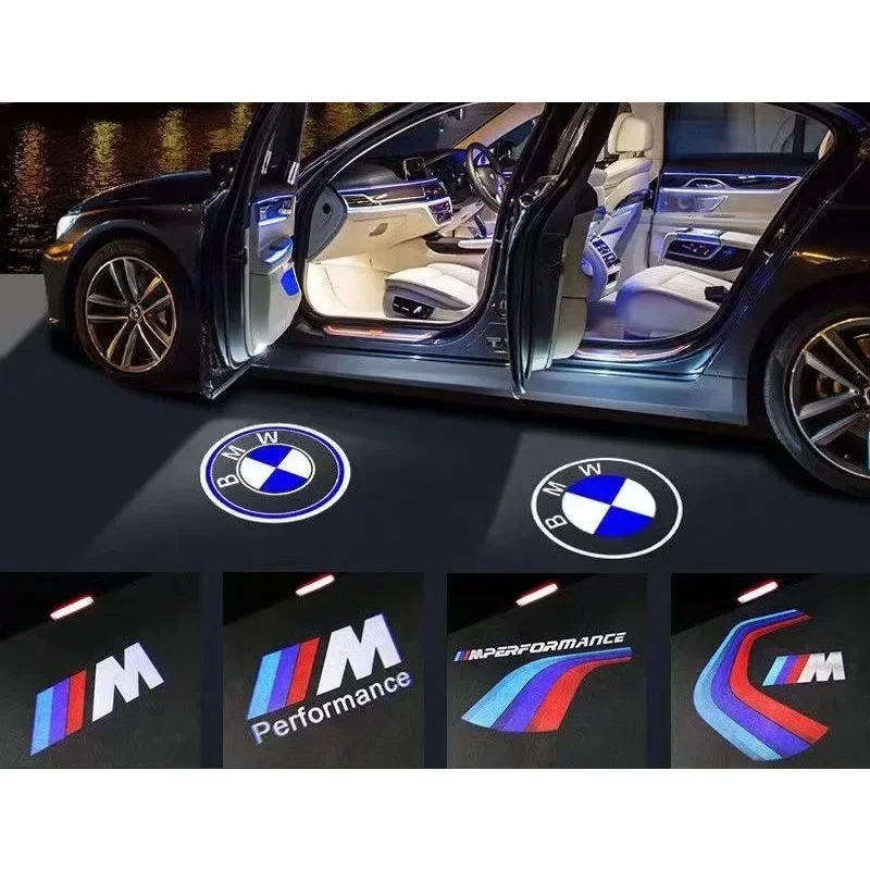 

2023 New Car Door Light Logo Laser Projector Welcome Light BMW E84 E87 X5 E70 F25 E90 E91 F01 F02 E60 E61 F10 F15 F30 M3 M5
