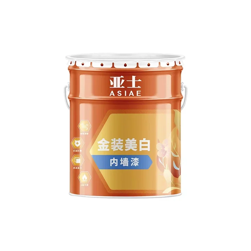 yyhcAshi краска для отбеливания золота настенная дома экологически чистая на водной