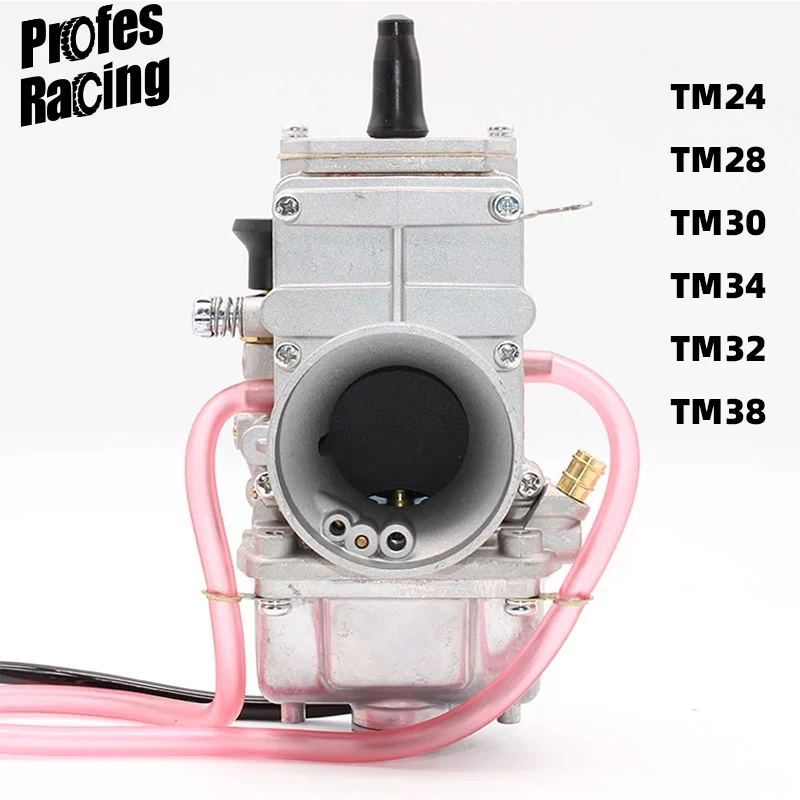 

Motorcycle Mikuni Carburetor Vergaser Carb TM24 TM28 TM30 TM34 TM32 TM38 Flat Slide Carburetor Spigot TM34-2 42-6100 For Honda