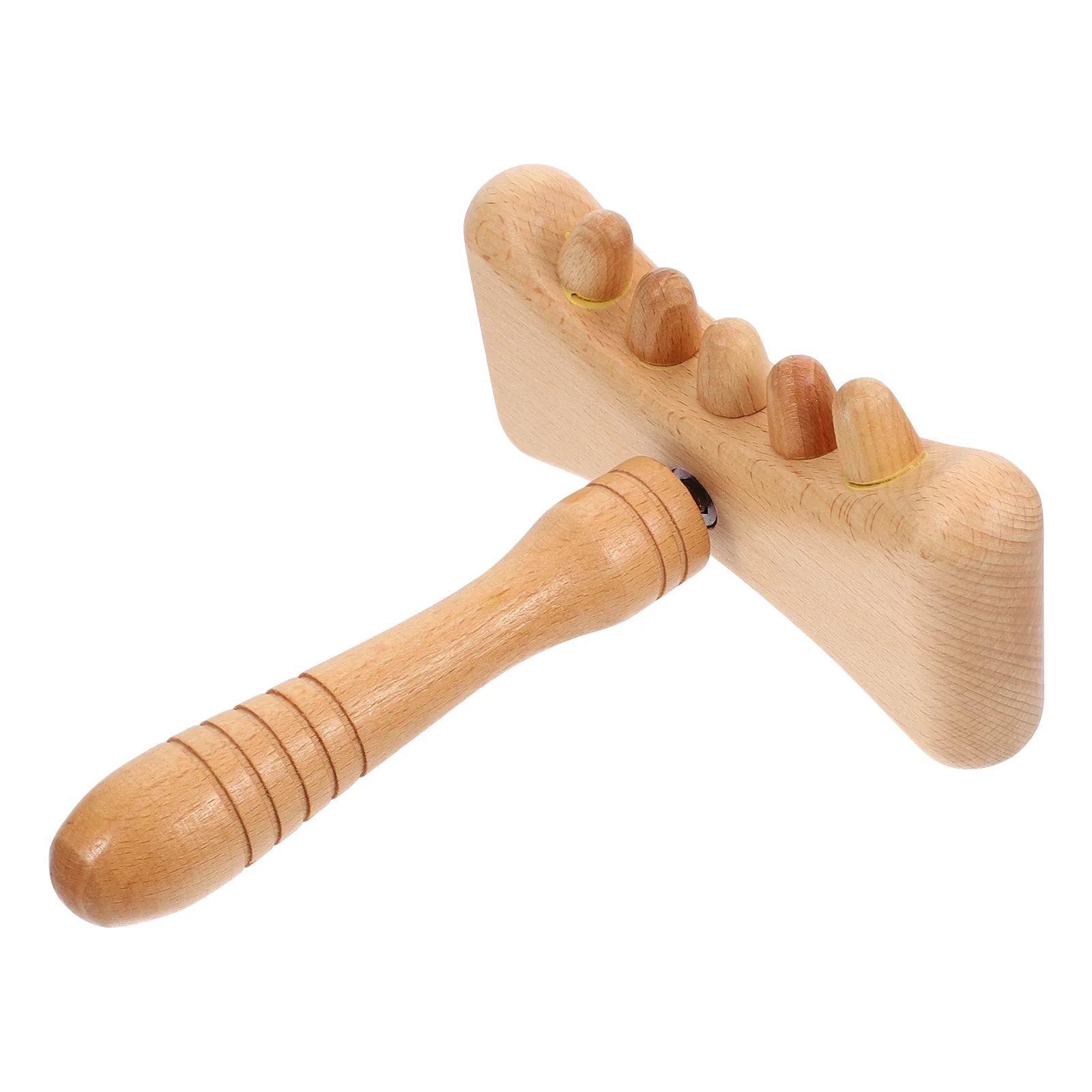 

1Pc Wood Back Roller Face Massagers Thai Stick Body Massager Facial Scraping Tools Body Board