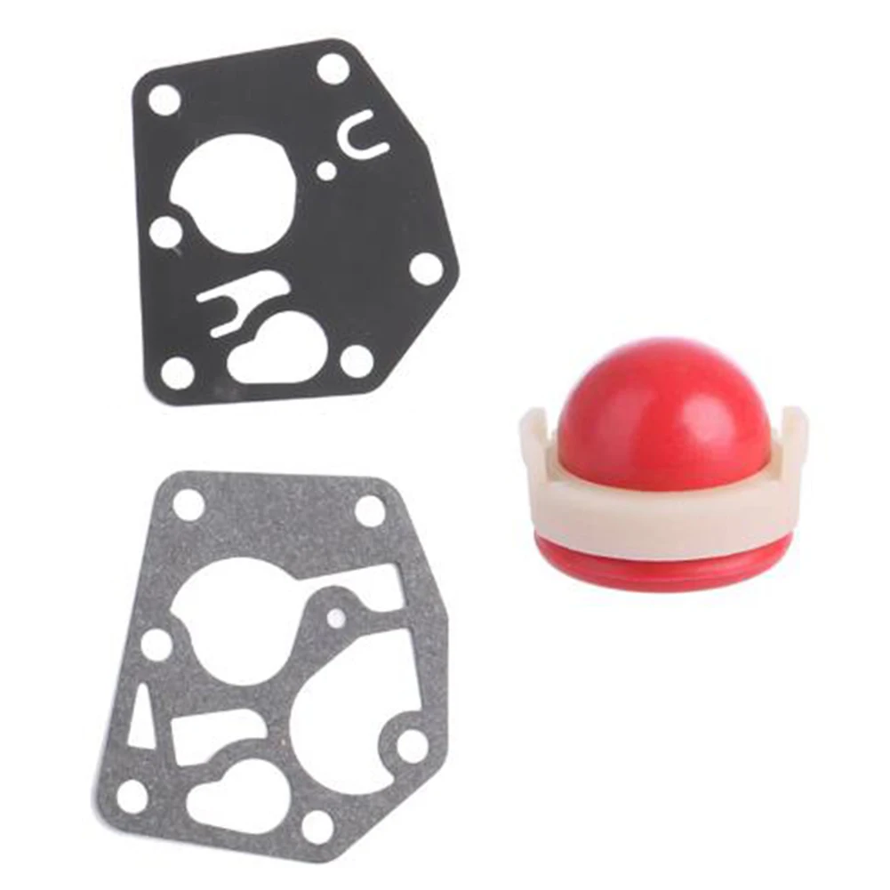 

For B&S SPRINT Primer Bulb And Diaphragm Gasket Kit#795083 694394 Cordless Grass Trimmer Lawn Mower Replacement Tool