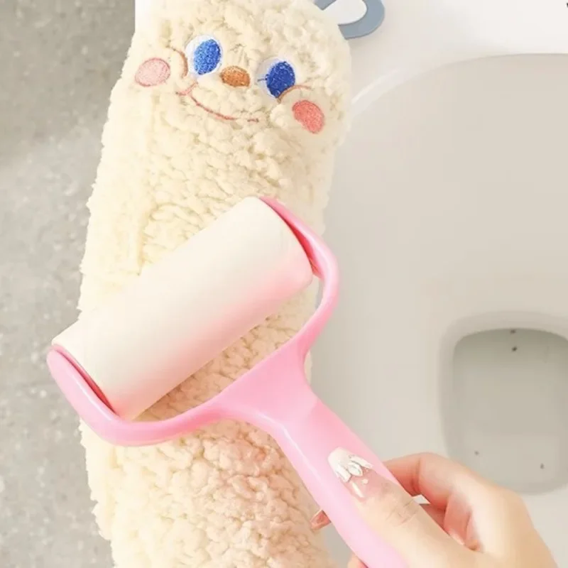 1 шт. утепленный чехол на сиденье унитаза в мультяшном стиле зимний теплый мягкий