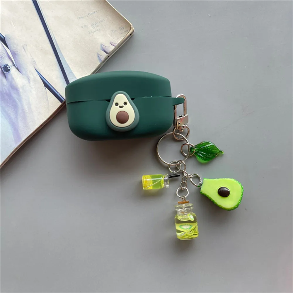 

Green Protect Case For SONY WF-1000XM4 Protector Cover WF1000XM4 Wireless Earbuds Protective Sleeve All-Inclusive Shell Bag