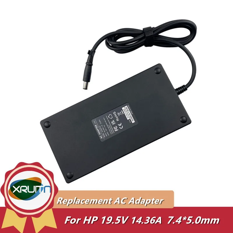 Charger For Hp Envy 32 All-in-one Pc Power Supply 19.5v 14.36a