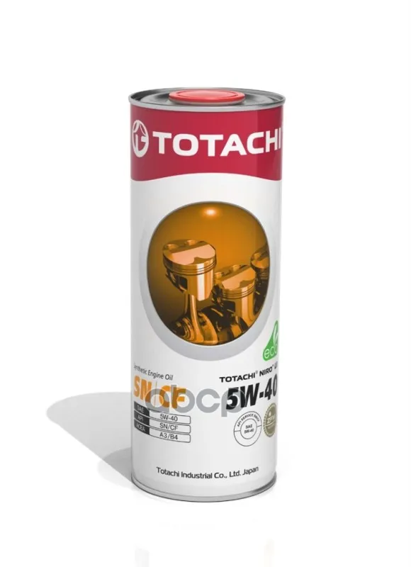 TOTACHI Масло Моторное Totachi Niro Lv Sn/Cf Synthetic 5w-40 1л / 1 Кг |