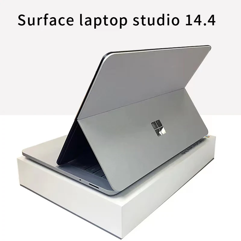 Cubierta adhesiva de cuerpo completo para Microsoft Surface Laptop Studio, película protectora superior e inferior de 14,4 pulgadas, Protector de Trackpad
