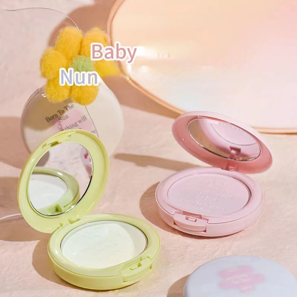 

GOGO TALES Two-color Gradient Powder Cake Long-lasting Oil Control Concealer Waterproof Not Take Off Face Makeup