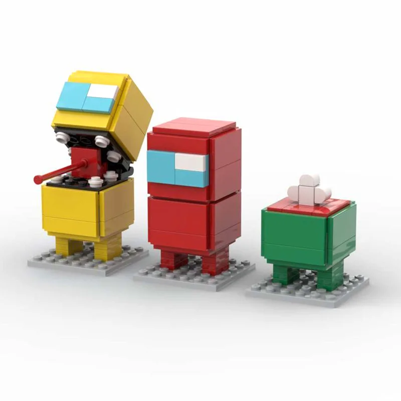 

MOC-58065 кирпич, включая экипировку, совместимый с трупом, Конструктор LEGO, сборная модель, игрушка