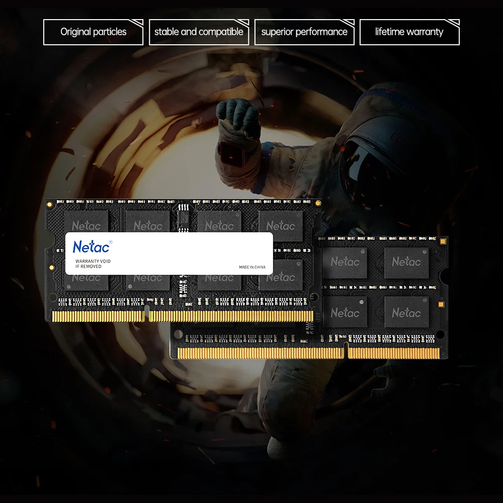 Оперативная память для ноутбука Netac DDR4 DDR3L 4 ГБ 8 16 модуль памяти 1600 МГц 2666 3200 ОЗУ