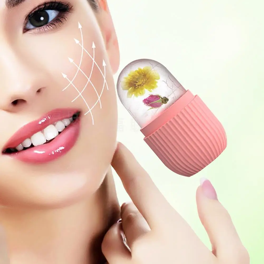 

Face Bruise Ice Massage Roller Capsule Face Treatment Too Face Acne Skin Products Beauty Dressing Care Reduce Ice A9M5