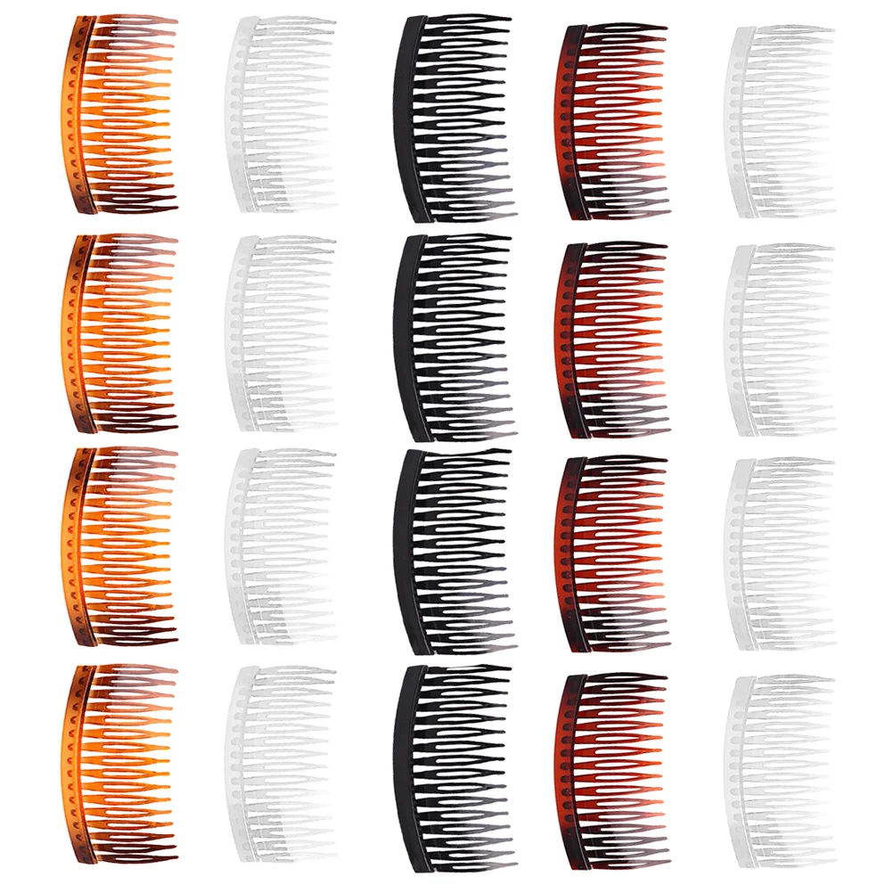 

Comb Hair French Sideaccessoriesclamp Pin Bobby Girlshairpin Styling Slides Fine Handleclip Teeth Elegant
