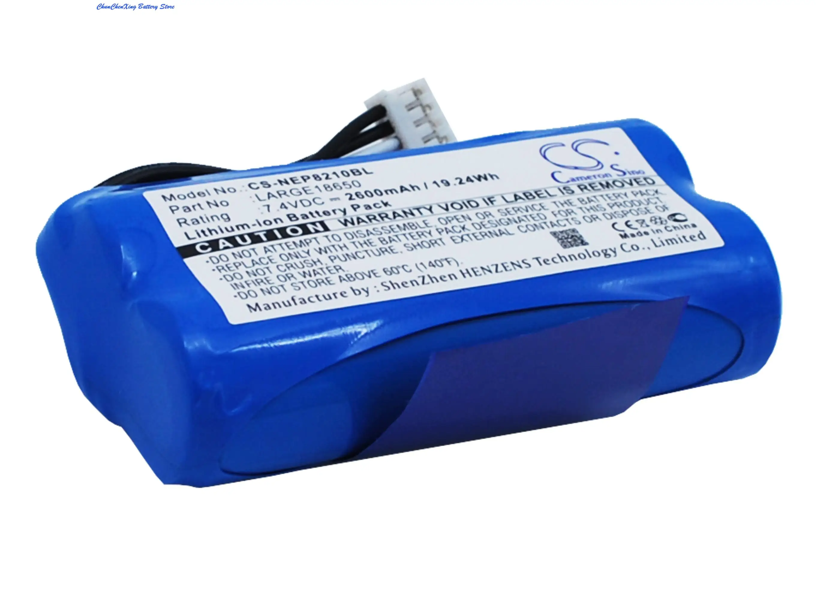 Платежный терминальный аккумулятор LARGE18650 для NEWPOS NEW8210 |