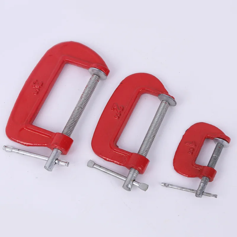 

Heavy Duty G Clamp 1-3inch Heavy Duty C-clamp G-clamp Heavy Duty Metal Carpenter Handyman Vise Grip Woodworking Tool