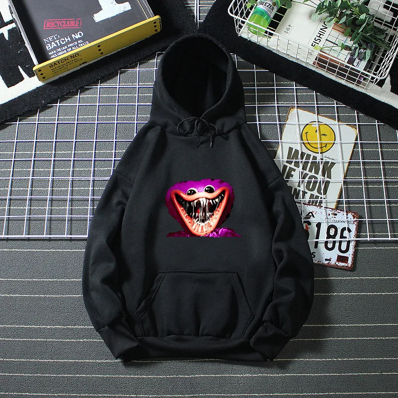 

Poppy Playtime 15 Print Hoodie Sweatshirt Unisex Oversize Casual Student Fashion Hooded Sweatshirt Long Sleeve