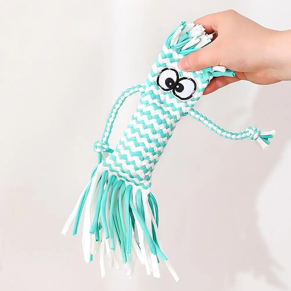 

Dog Chew Toy Scentless Dog Squeaky Toy Squeaky Cartoon Animal Plush Doll