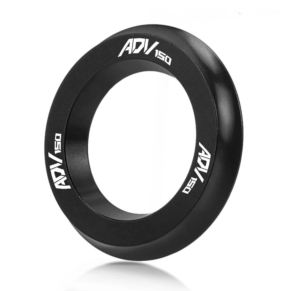 

FOR HONDA ADV150 2019-2020 Adv 150 motorcycle Ignition Cover Throttle cover Key Switch Ring decorative ring CNC Aluminum Keyhole