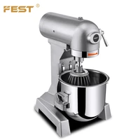 commercial 110v220v stand planetary 10qt food mixing machine 10 liters dough mixers planetary mixers