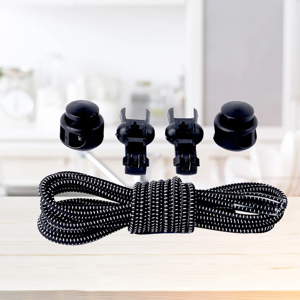 5 шт. ленивые шнурки для взрослых бесплатная система принадлежности обуви