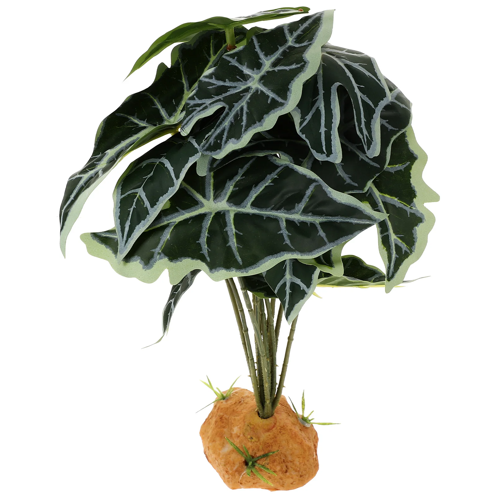 

Reptile Decor Aquarium Landscaping Ornament Decor Decorate Fake Adornment Landscape Plastic Lifelike Tank