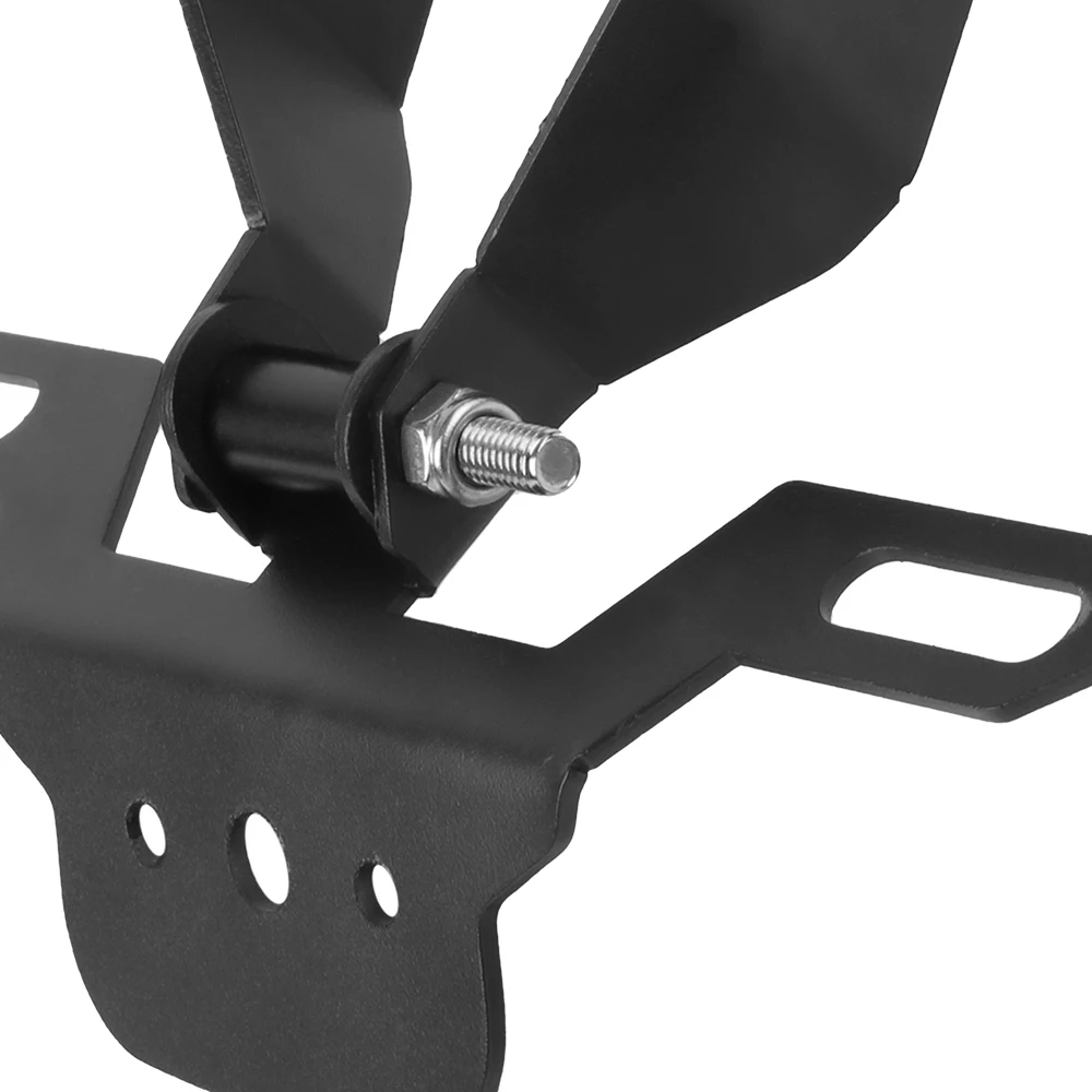 Для Kawasaki ZX10R ZX-10R ZX 10R 2017-2020 держатель номерного знака мотоцикла рамка декоративное