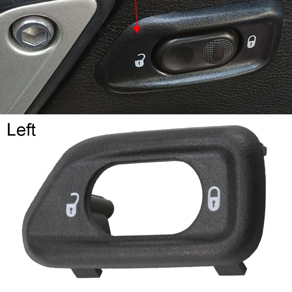 

1pc For Jeep For Wrangler JK 2011-18 68185911AA Front Left Door Lock Switch Bezel Door Switch Frame Interior Replacement Parts