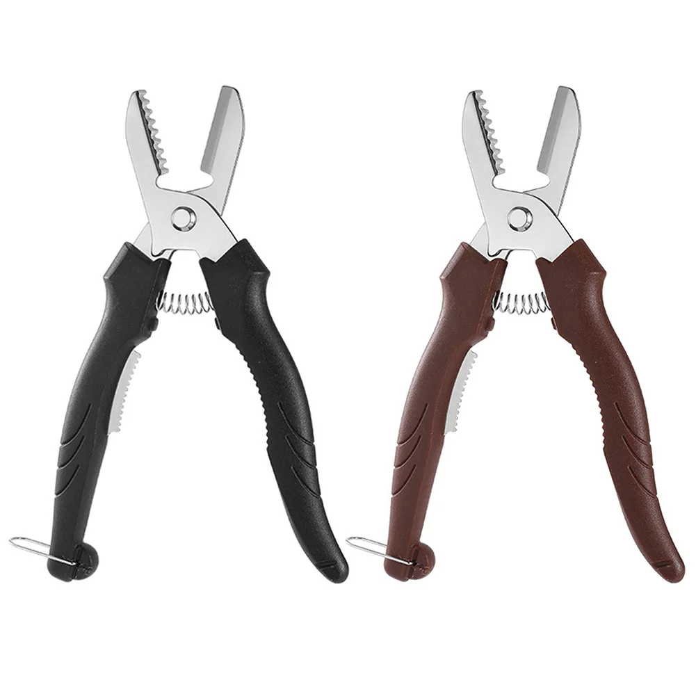 Ножницы для каштанов овощечистка из нержавеющей стали эргономичный резак