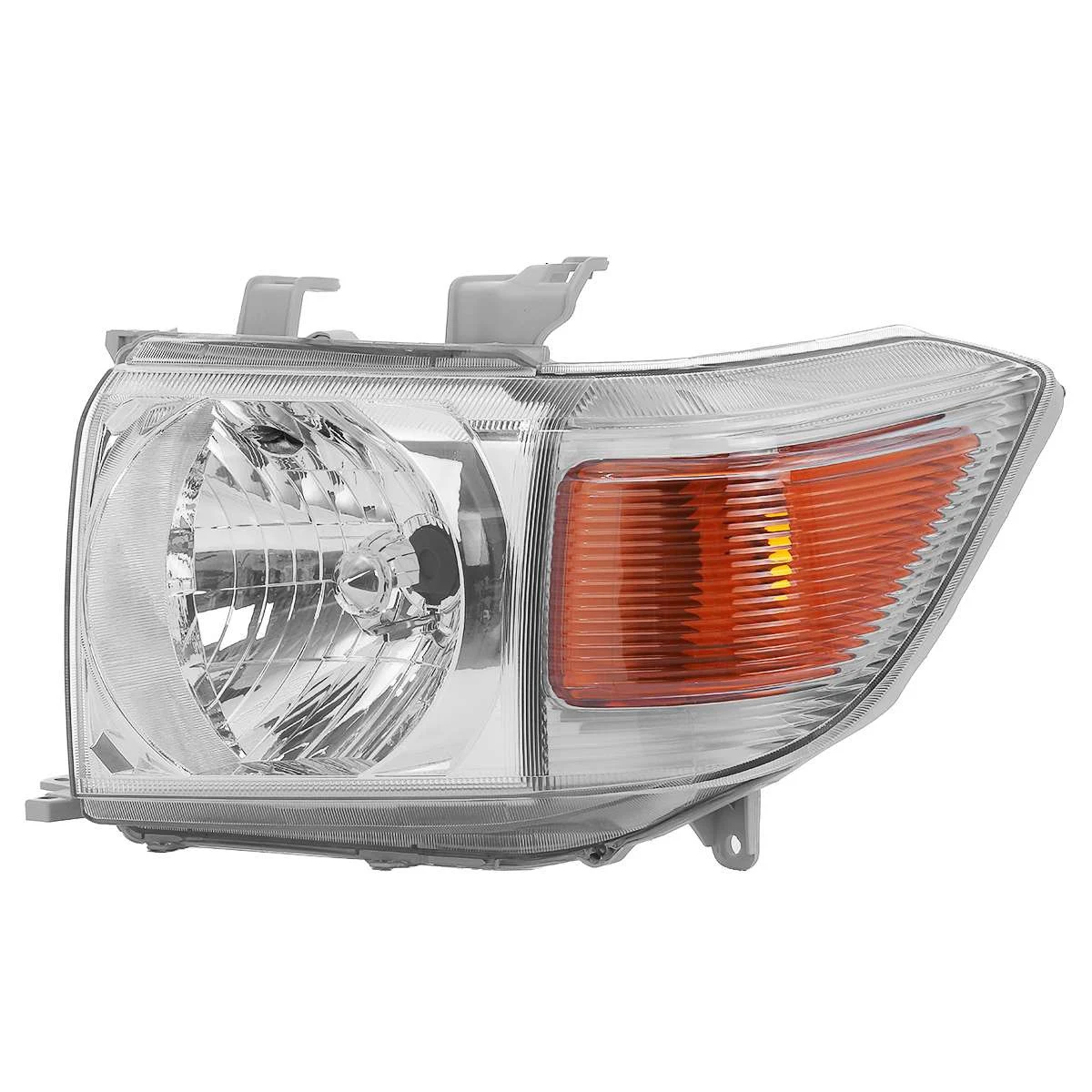 Новая Автомобильная фара 2 шт. для Toyota Landcruiser VDJ 70 76 78 79 Series 2007-2019 передняя в сборе