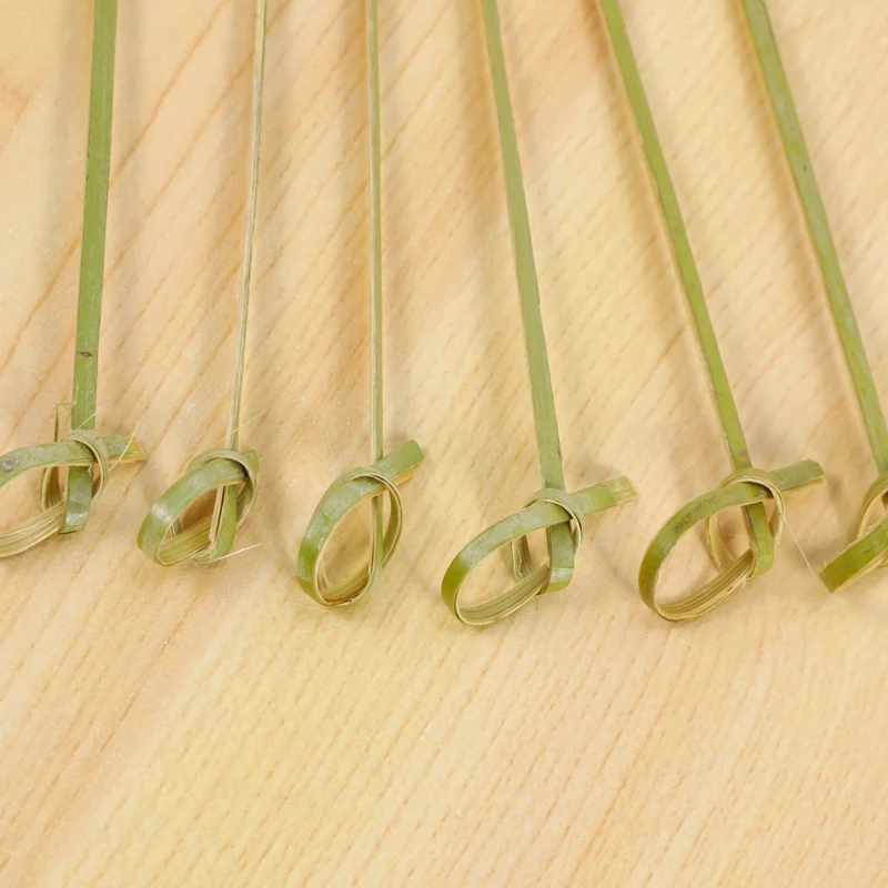 500Pack Bamboo Cocktail Picks Toothpicks Skewers For Appetizers 4 Inch