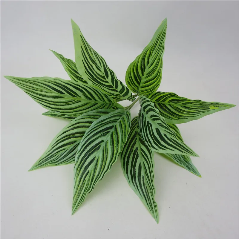 

Искусственные листья магнолии желтого цвета