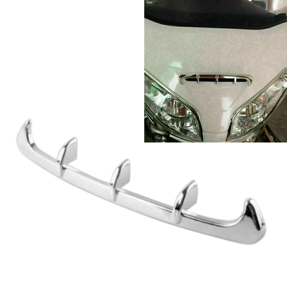 

Motorcycle Parts Fairing Scoop Trim Cover Decoration For Honda Goldwing GL1800 2001-2011 Chrome Full Fairing Kits Decoration