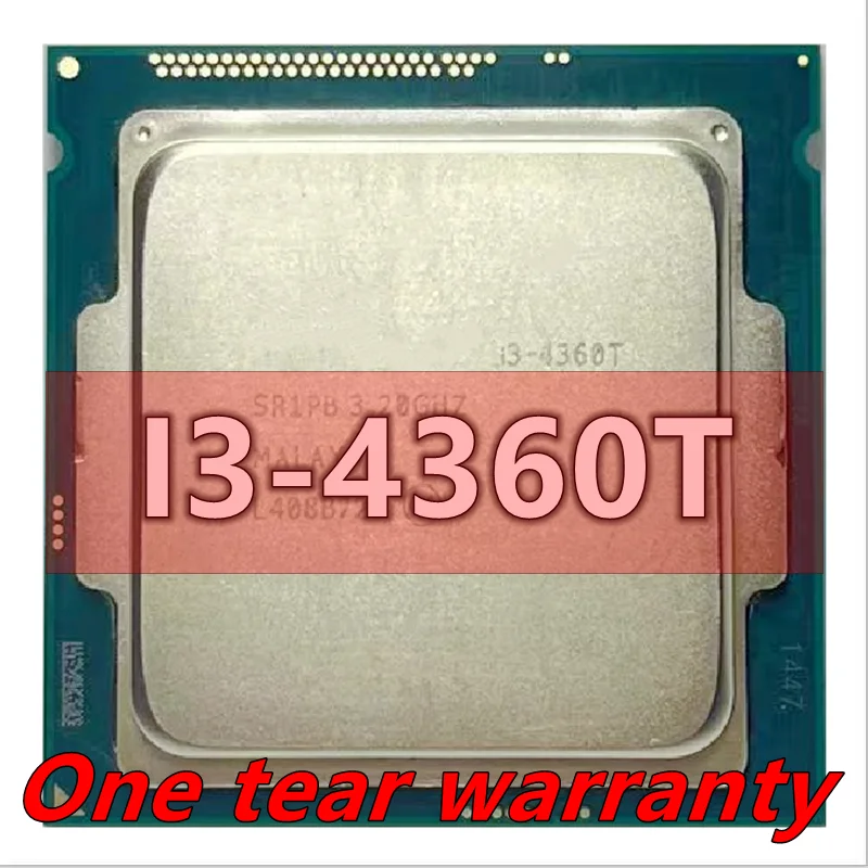 

I3-4360T i3 4360T SR1PB 3,2 ГГц двухъядерный процессор 4 Мб 35 Вт LGA 1150