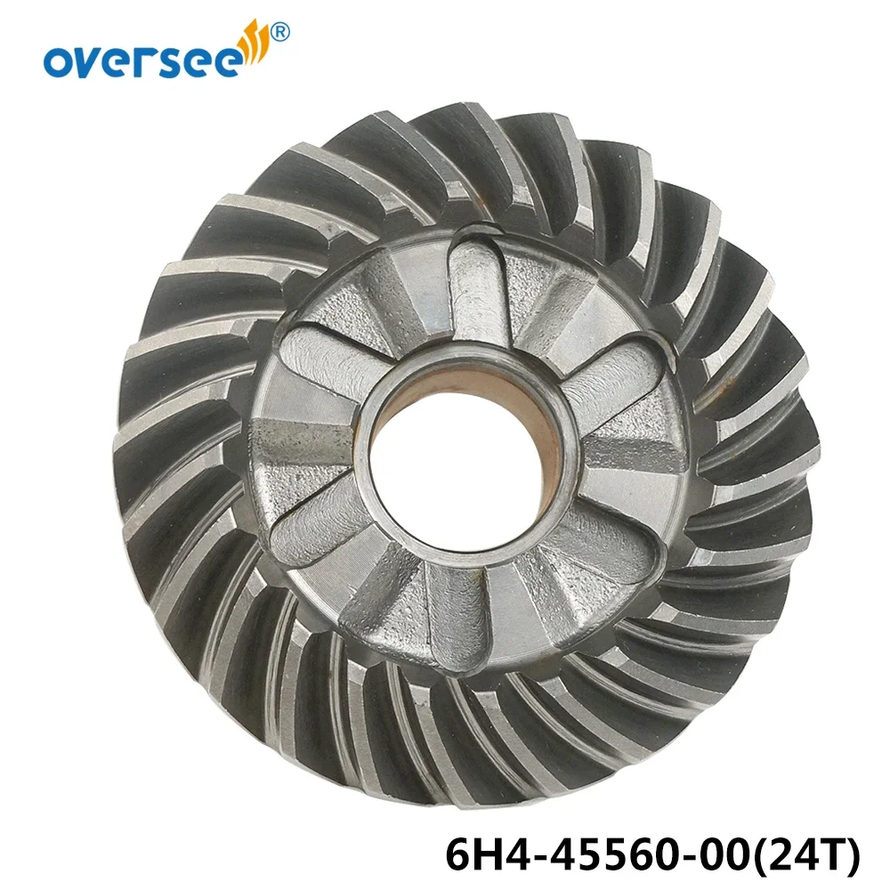 6H4-45560 Передняя шестерня для подвесного мотора Yamaha 3-цилиндровый 40 л.с. 50 24 т 6H4-45560-00