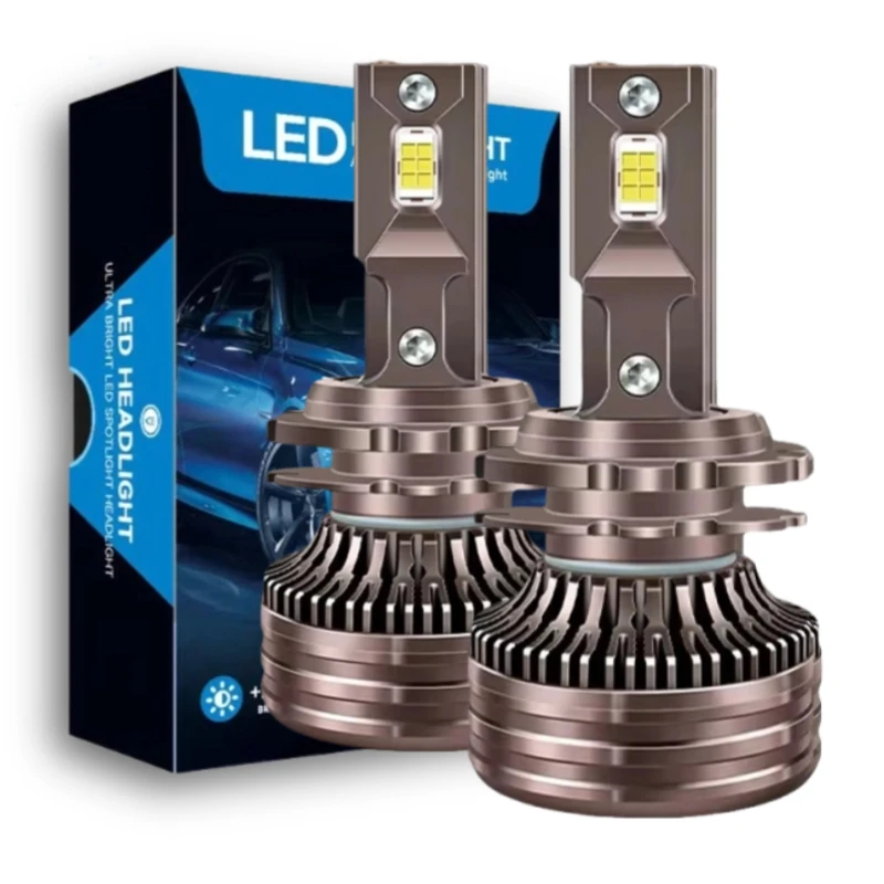 

Светодиодные лампы D2H Plug and Play DC9-12V 55W 6000K 4600LM Светодиодные фонари Автомобильные фары IP67 Проникновение Автомобильные фары в сборе 2 шт.